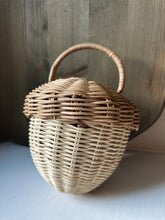 Load image into Gallery viewer, Rattan Acorn Purse
