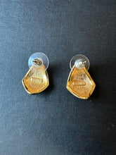 Load image into Gallery viewer, Vintage Monet Red Tear Drop Earrings
