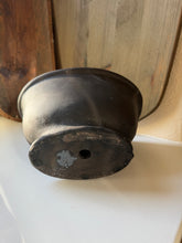 Load image into Gallery viewer, Black Oval Planter
