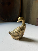 Load image into Gallery viewer, Brass Mother Goose
