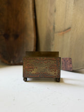 Load image into Gallery viewer, Vintage Embossed Letter/ Napkin Holder
