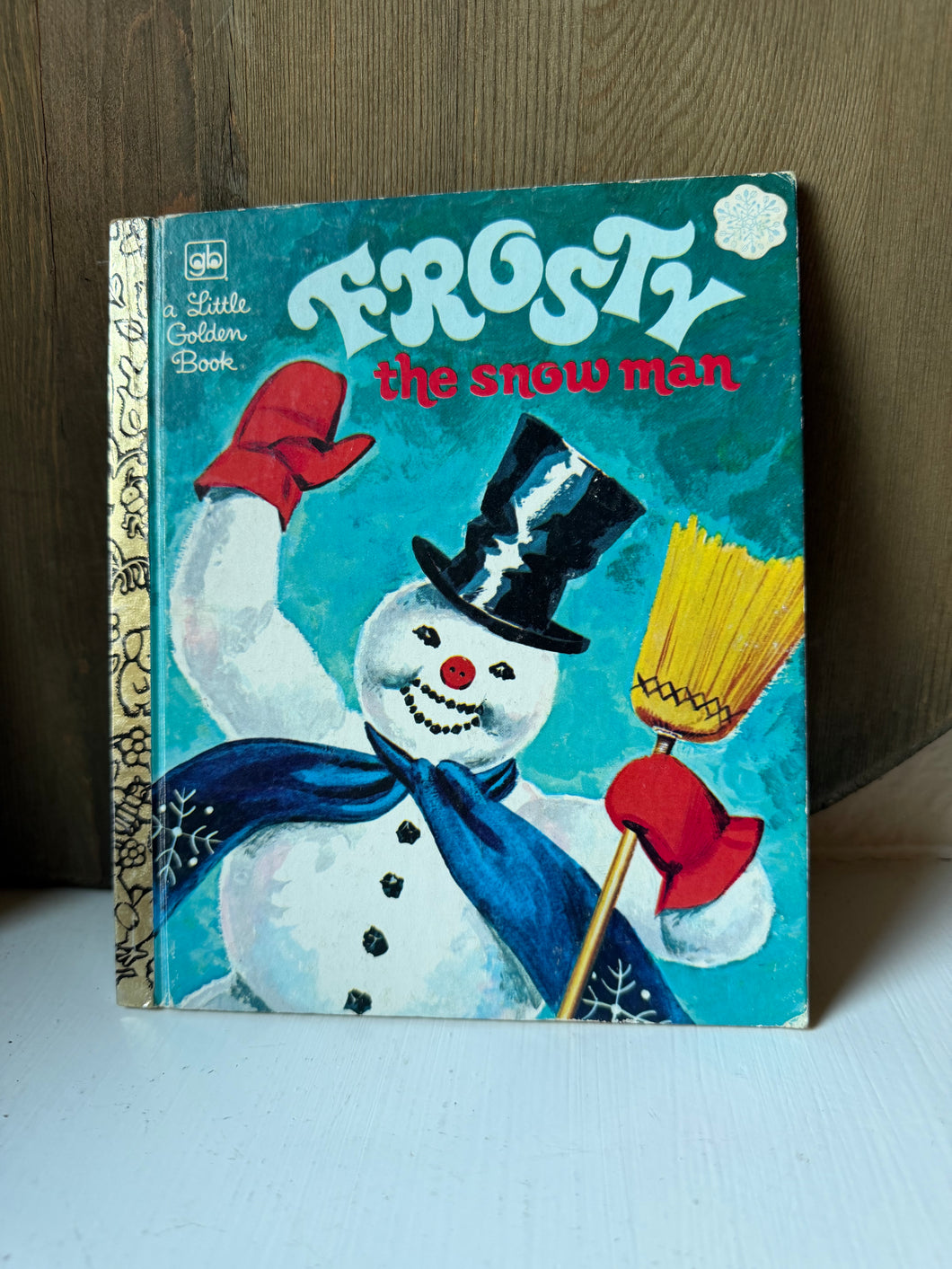 Little Golden Book Frosty The Snow Man