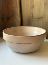 Load image into Gallery viewer, Large Cream Stoneware Bowl
