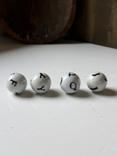 Load image into Gallery viewer, Small Ceramic Letter Ball
