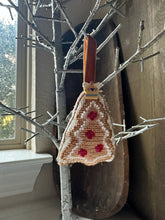 Load image into Gallery viewer, Counter Cross Stitch Gingerbread Tree

