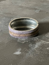 Load image into Gallery viewer, Silver and Gold Metal Cuff
