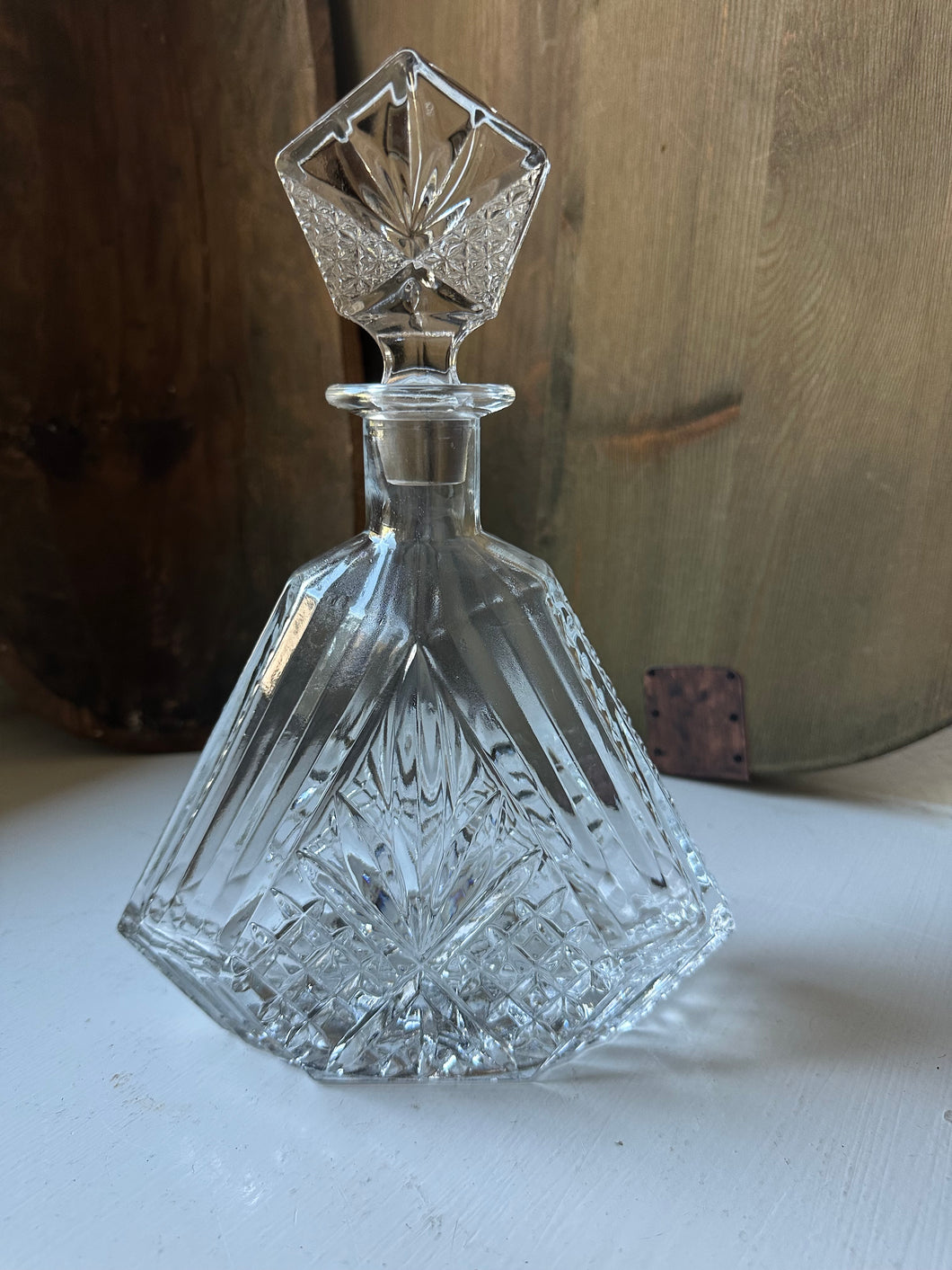 Godinger Crystal Decanter