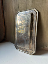 Load image into Gallery viewer, Silver Plated Tray
