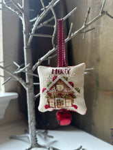 Load image into Gallery viewer, Counter Cross Stitch Holly

