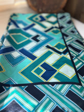 Load image into Gallery viewer, Braided Torquise Scarf
