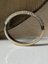 Load image into Gallery viewer, Vintage Rhinestone Bracelet Cuff

