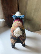 Load image into Gallery viewer, Handmade Primitive Tapestry Sheep
