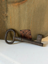 Load image into Gallery viewer, Large Cast Iron Key
