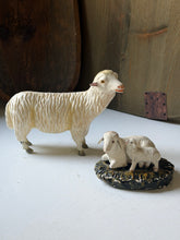Load image into Gallery viewer, Vintage Plaster Sheep

