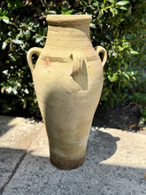 Load image into Gallery viewer, Large Vintage Four Handled Amphora Pot
