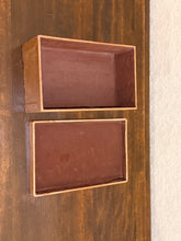 Load image into Gallery viewer, Vintage Italian Leather Box
