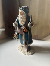 Load image into Gallery viewer, Department 56 Blue Santa
