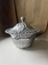 Load image into Gallery viewer, Vintage Wilton Armetale Pewter Lidded Cabbage Tureen

