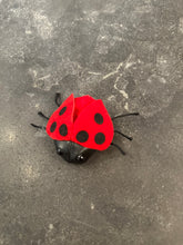 Load image into Gallery viewer, Vintage Ladybug Finger Puppet
