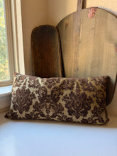 Load image into Gallery viewer, Brown Lumbar Pillow
