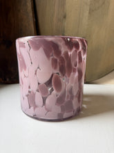 Load image into Gallery viewer, Blown Glass Candle Holder
