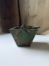 Load image into Gallery viewer, Wooden &amp; Wrought Iron Basket

