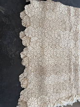 Load image into Gallery viewer, Large Handmade Crocheted Table Cloth &amp; Bed Cover

