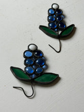 Load image into Gallery viewer, Stain Glass Hanging Window Bluebonnet

