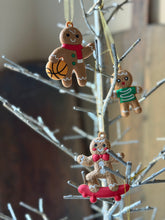 Load image into Gallery viewer, Sporty Gingerbread Ornament
