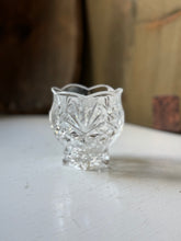 Load image into Gallery viewer, Vintage Noritake Crystal Votive
