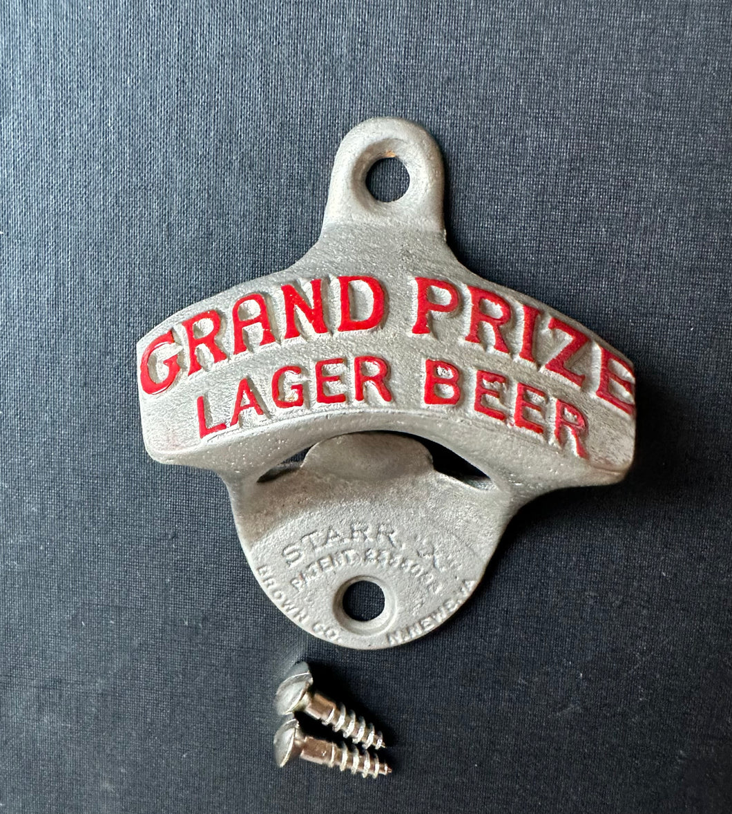 1940s Grand Prize Wall Bottle Opener