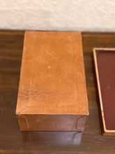 Load image into Gallery viewer, Vintage Italian Leather Box
