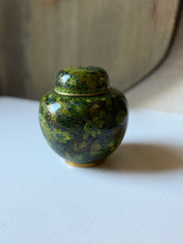 Load image into Gallery viewer, Vintage Green Cloisonne
