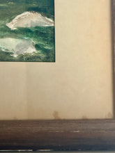 Load image into Gallery viewer, Rushing Water Watercolor
