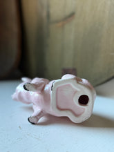 Load image into Gallery viewer, Vintage Ceramic Sitting Pig

