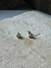 Load image into Gallery viewer, Pink Heart Earrings
