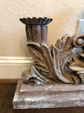 Load image into Gallery viewer, Rustic Chippy Candelabra
