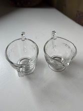 Load image into Gallery viewer, Vintage Fosteria Glass Creamer &amp; Sugar
