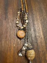 Load image into Gallery viewer, Treska Layered Boho Necklace
