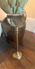 Load image into Gallery viewer, Standing Brass Magnifying Glass

