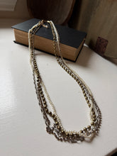 Load image into Gallery viewer, Lustrous Chico's Necklace
