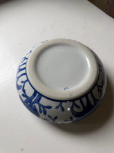 Load image into Gallery viewer, Blue &amp; White Chinoiserie Shallow Planter
