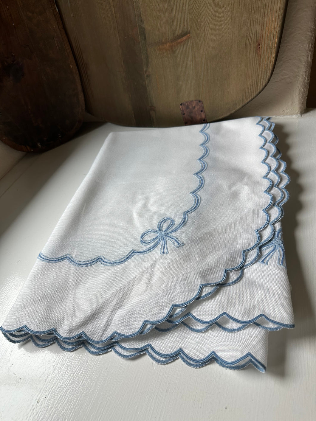 Swiss Polyester Grilene Tablecloth