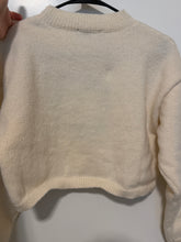 Load image into Gallery viewer, Mushroom Cropped Sweater
