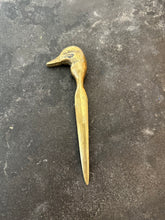 Load image into Gallery viewer, MCM Brass Duck Letter Opener
