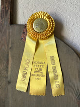 Load image into Gallery viewer, 1964 Yellow Horse Ribbon
