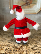 Load image into Gallery viewer, Vintage Bisque Porcelain Santa Claus
