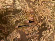 Load image into Gallery viewer, Antique Handwoven Ornate Tapestry
