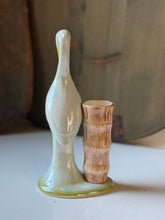Load image into Gallery viewer, Vintage Crane Bud Vase
