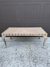 Load image into Gallery viewer, Vintage French Inspired Coffee Table
